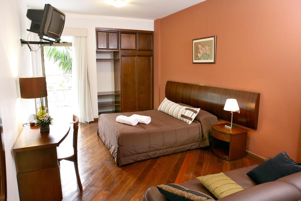 Serrano Apart Hotel Juiz de Fora Zimmer foto