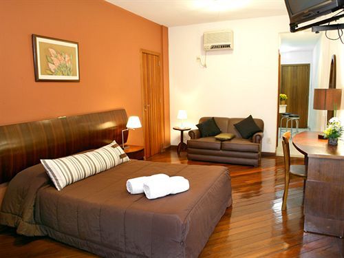 Serrano Apart Hotel Juiz de Fora Exterior foto